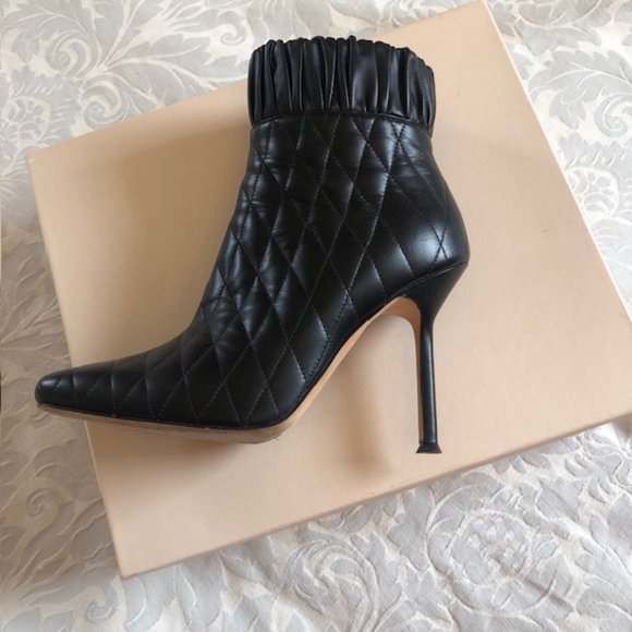 Quilted Leather boots - Picture 6 of 8